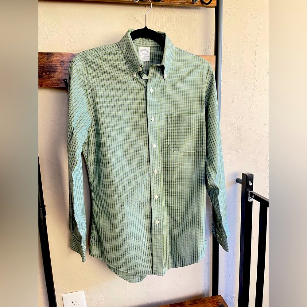 Brooks Brothers long sleeve button down shirt